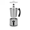 Automatic Milk Frother Princess 01.243005.01.001 Silver Stainless Steel