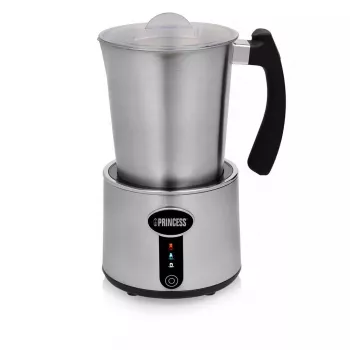 Automatic Milk Frother Princess 01.243005.01.001 Silver Stainless Steel