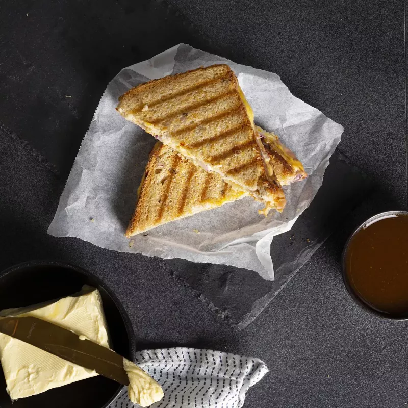 Sandwich Maker Princess 01.127003.01.001 750W Black Silver