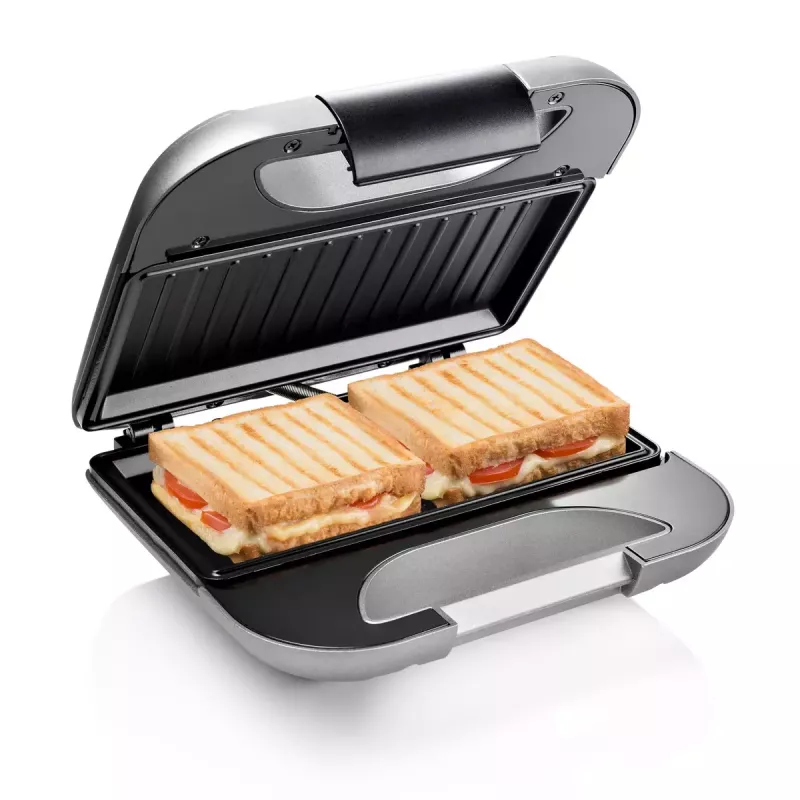 Sandwich Maker Princess 01.127003.01.001 750W Black Silver