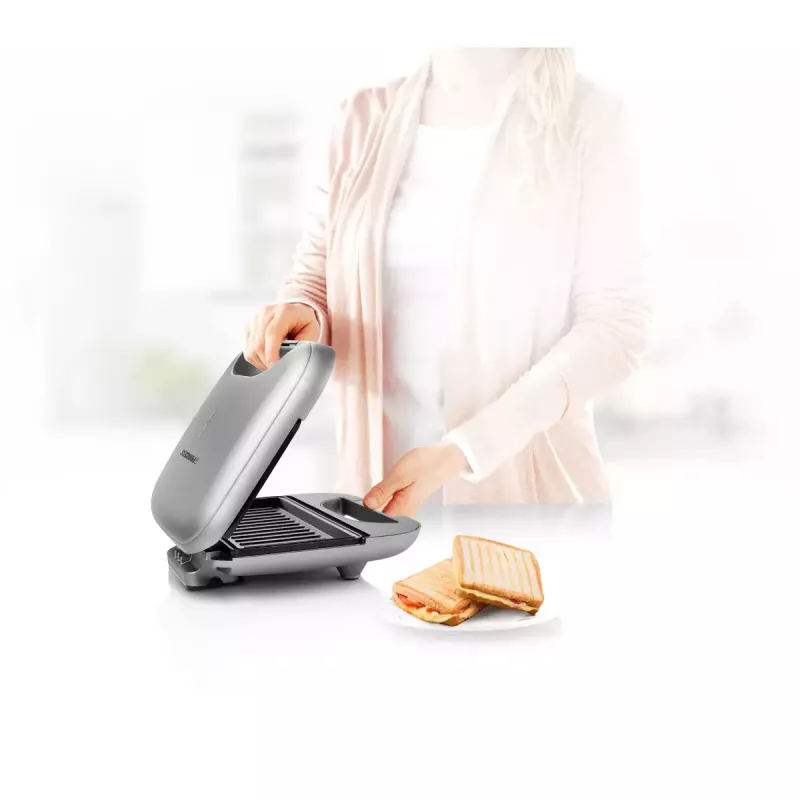 Sandwich Maker Princess 01.127003.01.001 750W Black Silver