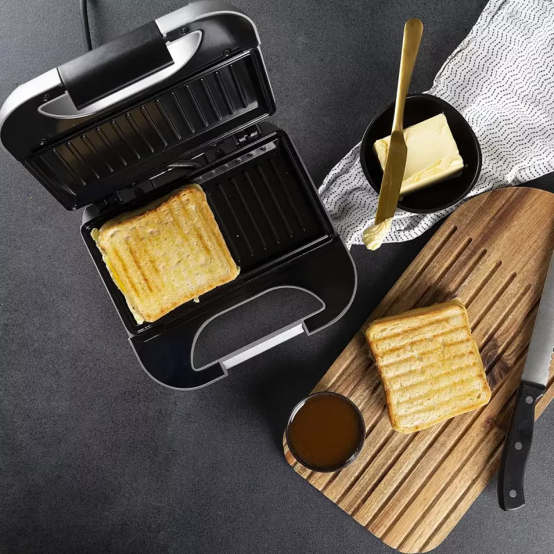 Sandwich Maker Princess 01.127003.01.001 750W Black Silver