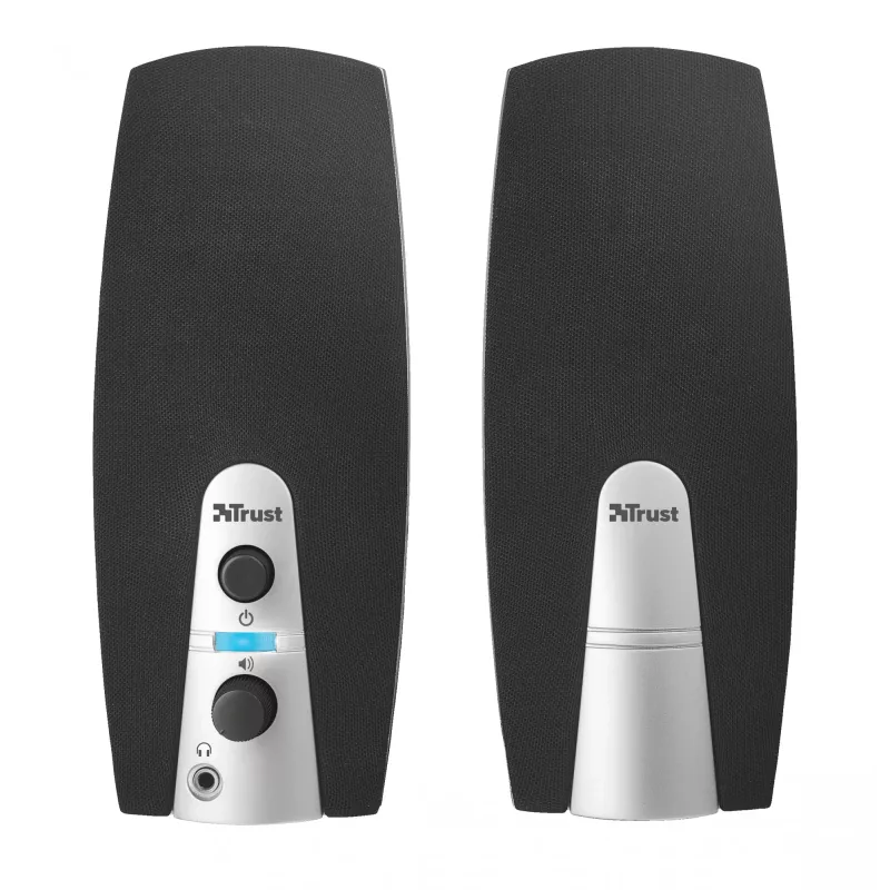 Trust MiLa 2.0 Speaker Set Black, Silver Wired 5 W