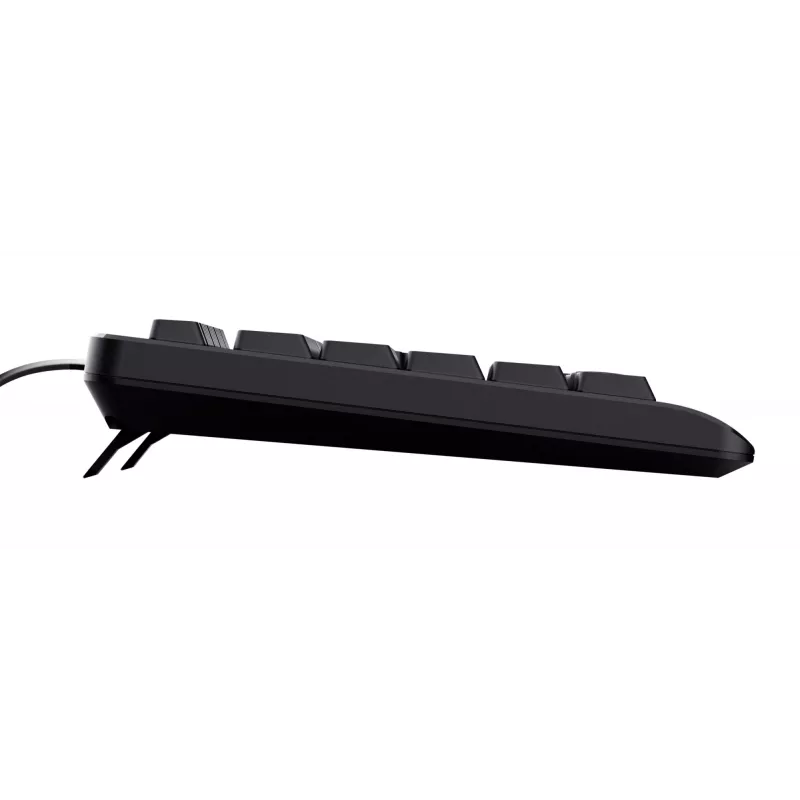 Trust TK-150 keyboard Universal USB QWERTY Black