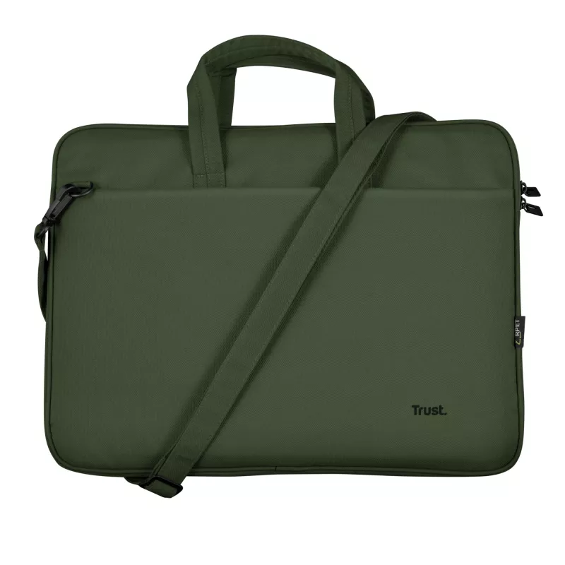 Trust Bologna 40.6 cm (16 inch) Briefcase Green