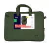 Trust Bologna 40.6 cm (16 inch) Briefcase Green