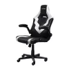Universal gaming chair Trust GXT 703W RIYE Black White 140 kg