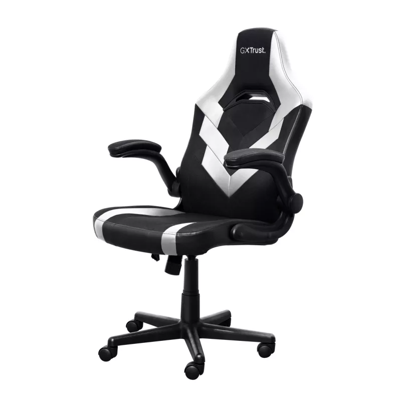Universal gaming chair Trust GXT 703W RIYE Black White 140 kg