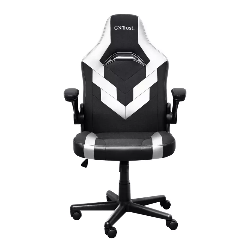 Universal gaming chair Trust GXT 703W RIYE Black White 140 kg