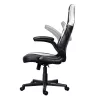 Universal gaming chair Trust GXT 703W RIYE Black White 140 kg
