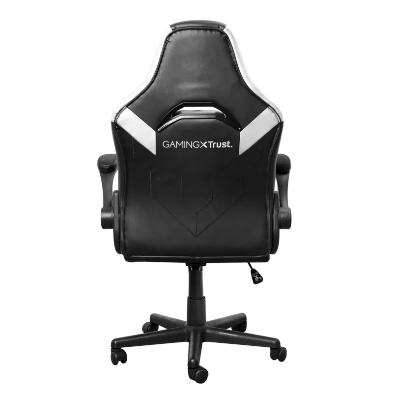 Universal gaming chair Trust GXT 703W RIYE Black White 140 kg