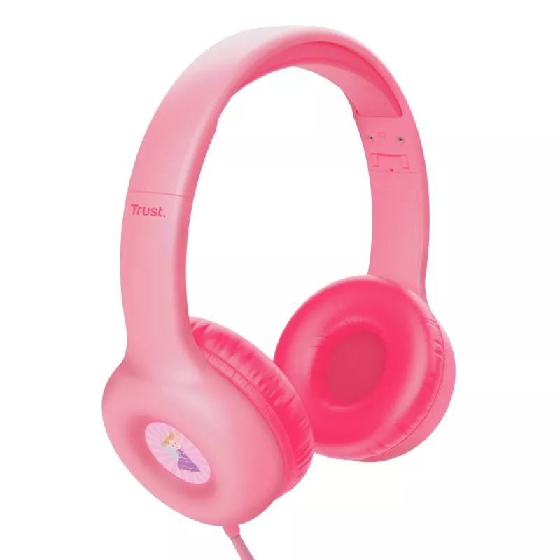 Trust Nouna Headset Wired Head-band Calls/Music Pink