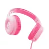 Trust Nouna Headset Wired Head-band Calls/Music Pink