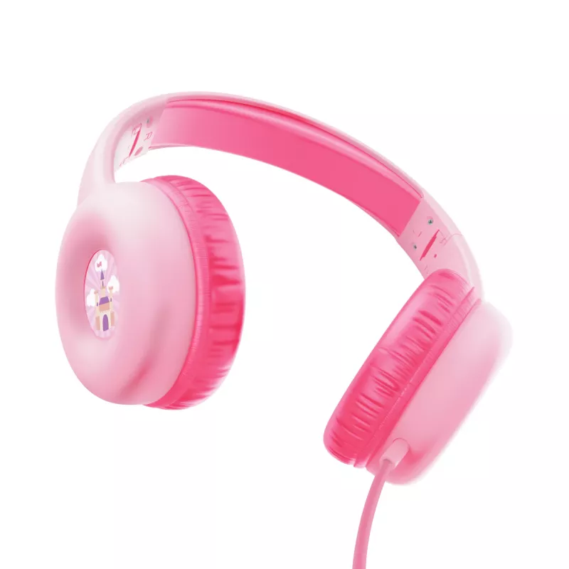 Trust Nouna Headset Wired Head-band Calls/Music Pink