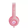 Trust Nouna Headset Wired Head-band Calls/Music Pink