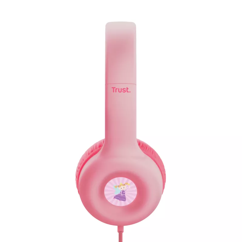 Trust Nouna Headset Wired Head-band Calls/Music Pink