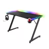 Table Trust GXT 710 Luminus Pro Black Rectangular ABS/PC 1200x600x740mm