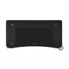 Table Trust GXT 710 Luminus Pro Black Rectangular ABS/PC 1200x600x740mm