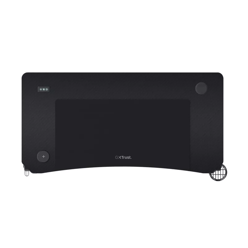 Table Trust GXT 710 Luminus Pro Black Rectangular ABS/PC 1200x600x740mm