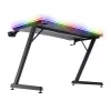 Table Trust GXT 710 Luminus Pro Black Rectangular ABS/PC 1200x600x740mm