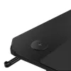 Table Trust GXT 710 Luminus Pro Black Rectangular ABS/PC 1200x600x740mm