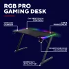 Table Trust GXT 710 Luminus Pro Black Rectangular ABS/PC 1200x600x740mm