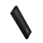 SSD enclosure TRUST 25806 Black for M.2, single-drive, up to 4 TB, USB Type-C 10 Gbit/s (USB 3.2 Gen 2)