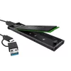 SSD enclosure TRUST 25806 Black for M.2, single-drive, up to 4 TB, USB Type-C 10 Gbit/s (USB 3.2 Gen 2)