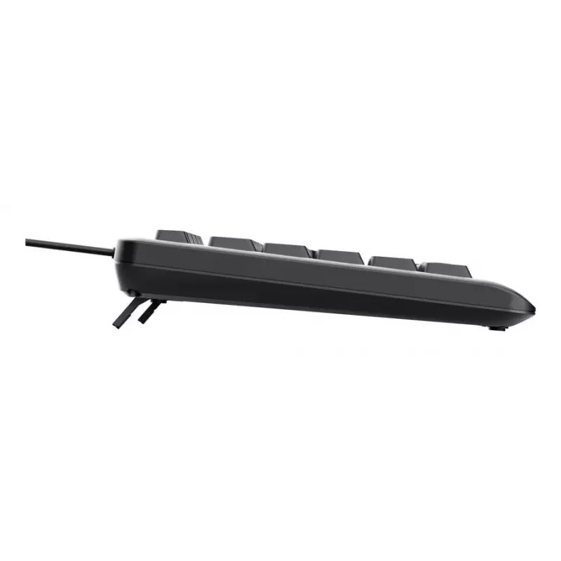 Wired full-size keyboard TRUST Primo Illuminated USB QWERTZ German, 104 keys, black, 1.8 m cable