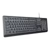 Wired full-size keyboard TRUST Primo Illuminated USB QWERTZ German, 104 keys, black, 1.8 m cable