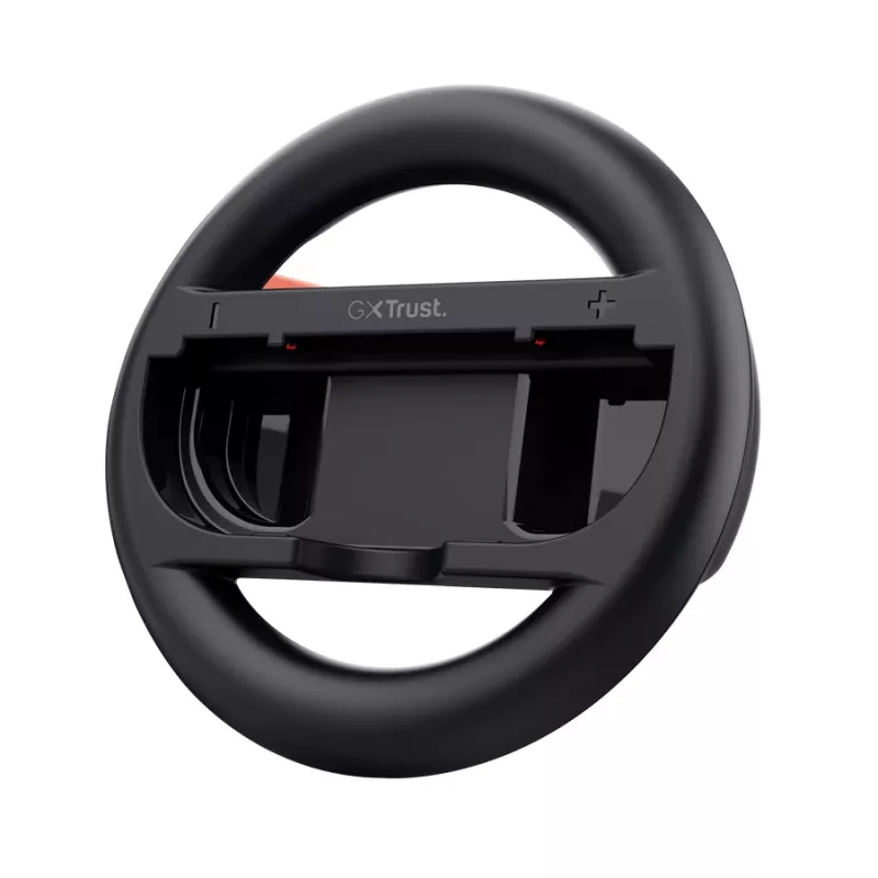 Gaming steering wheel accessory TRUST Wheel for Joy-Con GXT1257 26048 for Nintendo Switch Joy‑Con