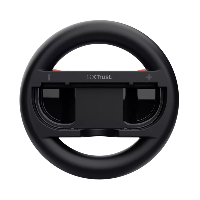 Gaming steering wheel accessory TRUST Wheel for Joy-Con GXT1257 26048 for Nintendo Switch Joy‑Con