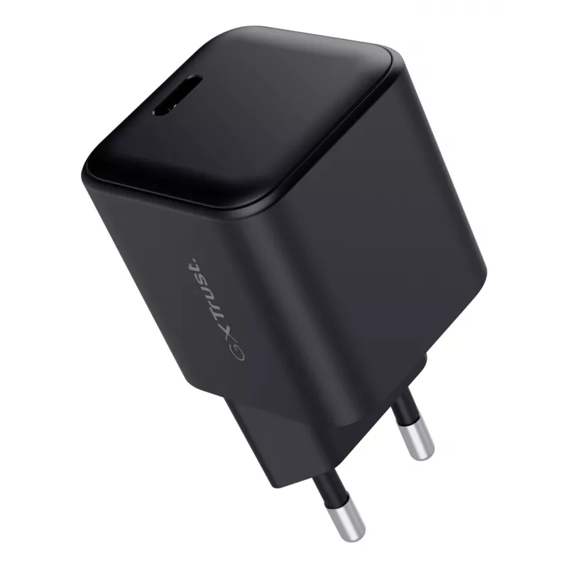Trust 26143 mobile device charger Portable gaming console Black AC Fast charging Indoor