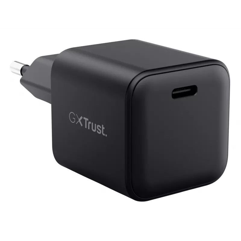 Trust 26143 mobile device charger Portable gaming console Black AC Fast charging Indoor