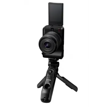 Canon EOS R50 V + RF-S 14-30mm F4-6.3 IS STM PZ Creator Kit MILC 24.2 MP CMOS 6000 x 4000 pixels Black