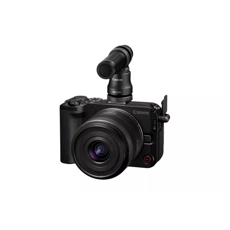 Canon EOS R50 V + RF-S 14-30mm F4-6.3 IS STM PZ Creator Kit MILC 24.2 MP CMOS 6000 x 4000 pixels Black