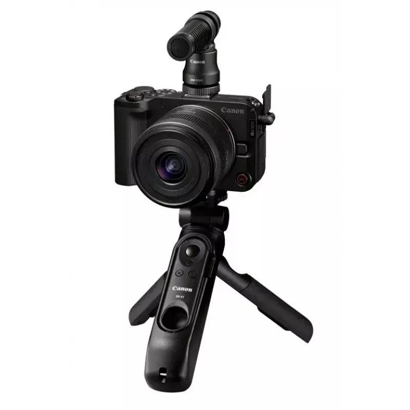 Canon EOS R50 V + RF-S 14-30mm F4-6.3 IS STM PZ Creator Kit MILC 24.2 MP CMOS 6000 x 4000 pixels Black