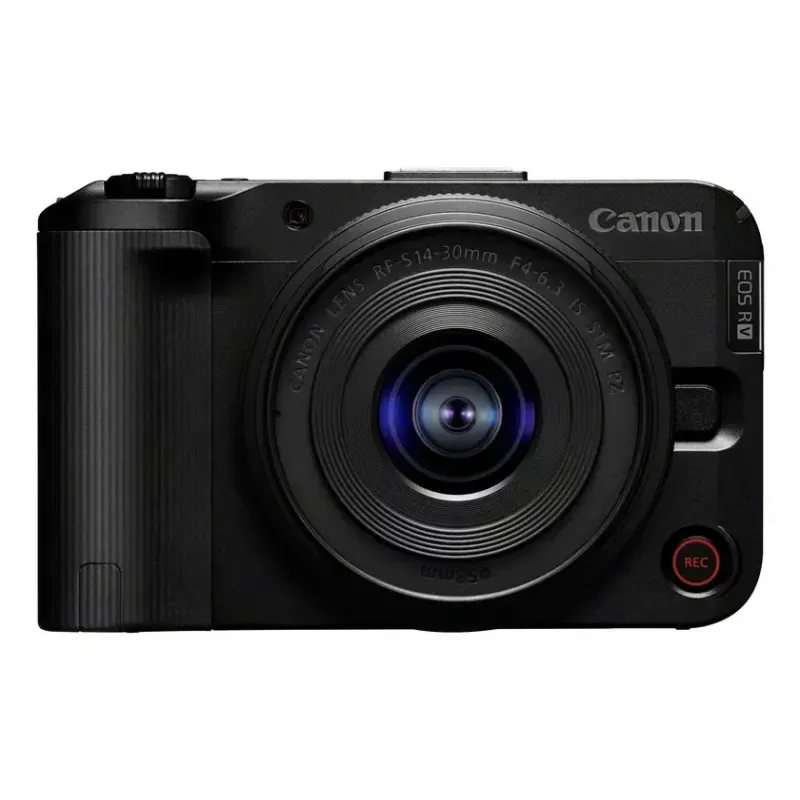 Canon EOS R50 V + RF-S 14-30mm F4-6.3 IS STM PZ Creator Kit MILC 24.2 MP CMOS 6000 x 4000 pixels Black