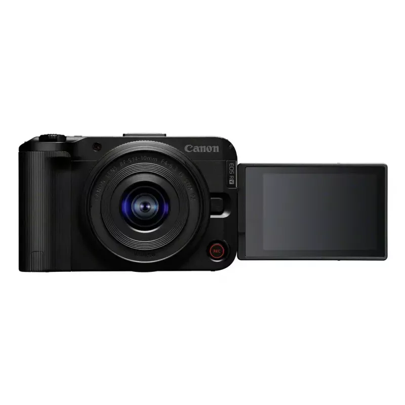 Canon EOS R50 V + RF-S 14-30mm F4-6.3 IS STM PZ Creator Kit MILC 24.2 MP CMOS 6000 x 4000 pixels Black