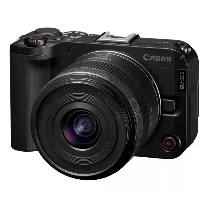 Canon EOS R50 V + RF-S 14-30mm F4-6.3 IS STM PZ Creator Kit MILC 24.2 MP CMOS 6000 x 4000 pixels Black