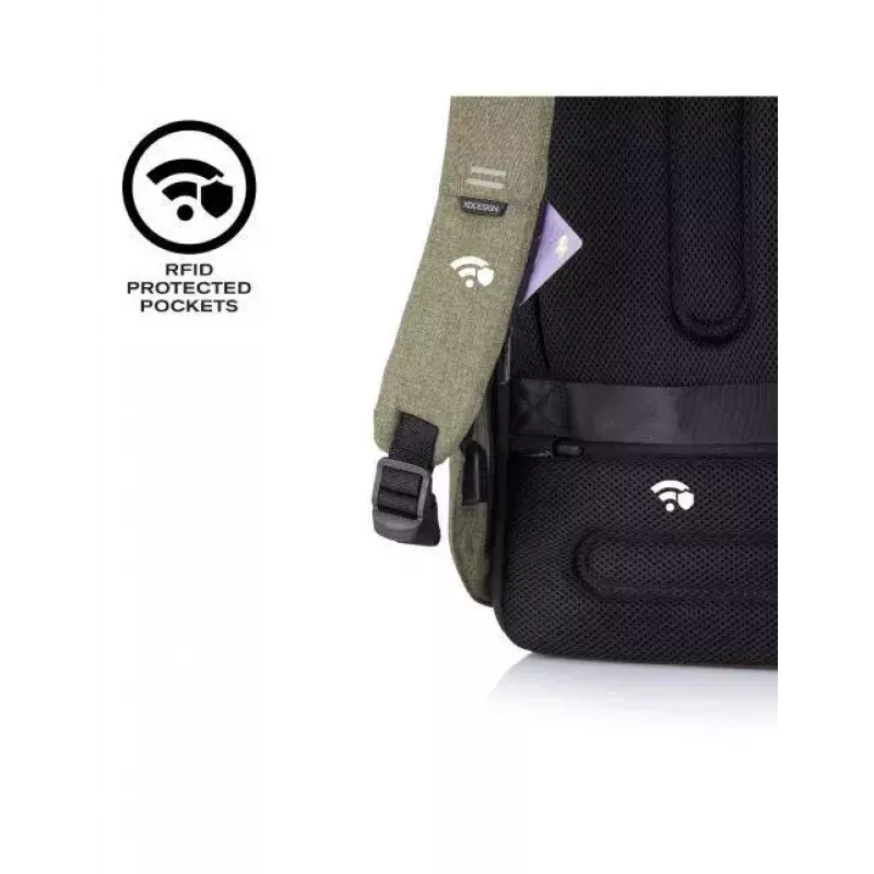 Casual backpack XD-Design P705.797 Green