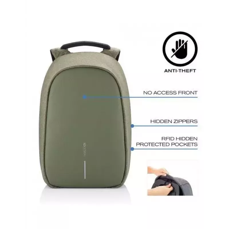 Casual backpack XD-Design P705.797 Green