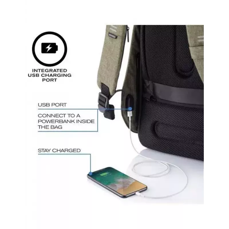 Casual backpack XD-Design P705.797 Green