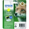 Epson Fox Singlepack Yellow T1284 DURABrite Ultra Ink