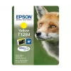 Epson Fox Singlepack Yellow T1284 DURABrite Ultra Ink