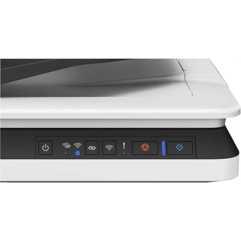 Epson WorkForce DS-1660W Flatbed scanner 1200 x 1200 DPI A4 Black, White