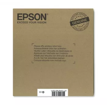 Cartridge Epson Pen and crossword Multipack 4-colour 16 EasyMail 5.4 ml Black