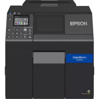 Epson ColorWorks CW-C6000Ae label printer Inkjet Colour 1200 x 1200 DPI 119 mm/sec Wired Ethernet LAN