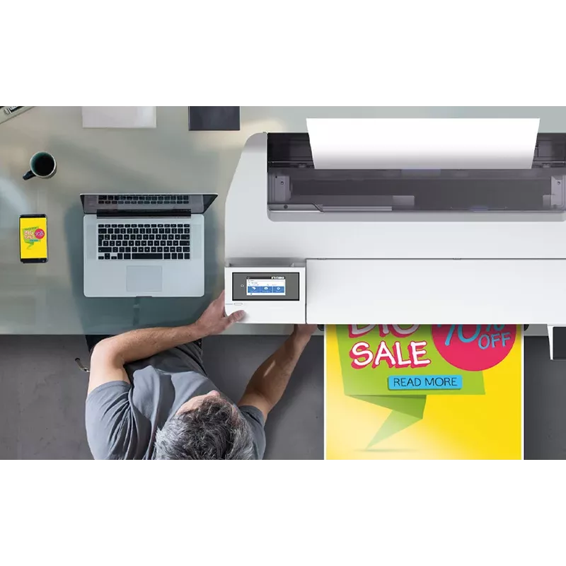 Epson SureColor SC-T3100x large format printer Wi-Fi Inkjet Colour 2400 x 1200 DPI A1 (594 x 841 mm) Ethernet LAN