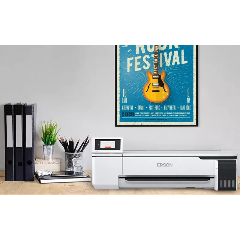 Epson SureColor SC-T3100x large format printer Wi-Fi Inkjet Colour 2400 x 1200 DPI A1 (594 x 841 mm) Ethernet LAN